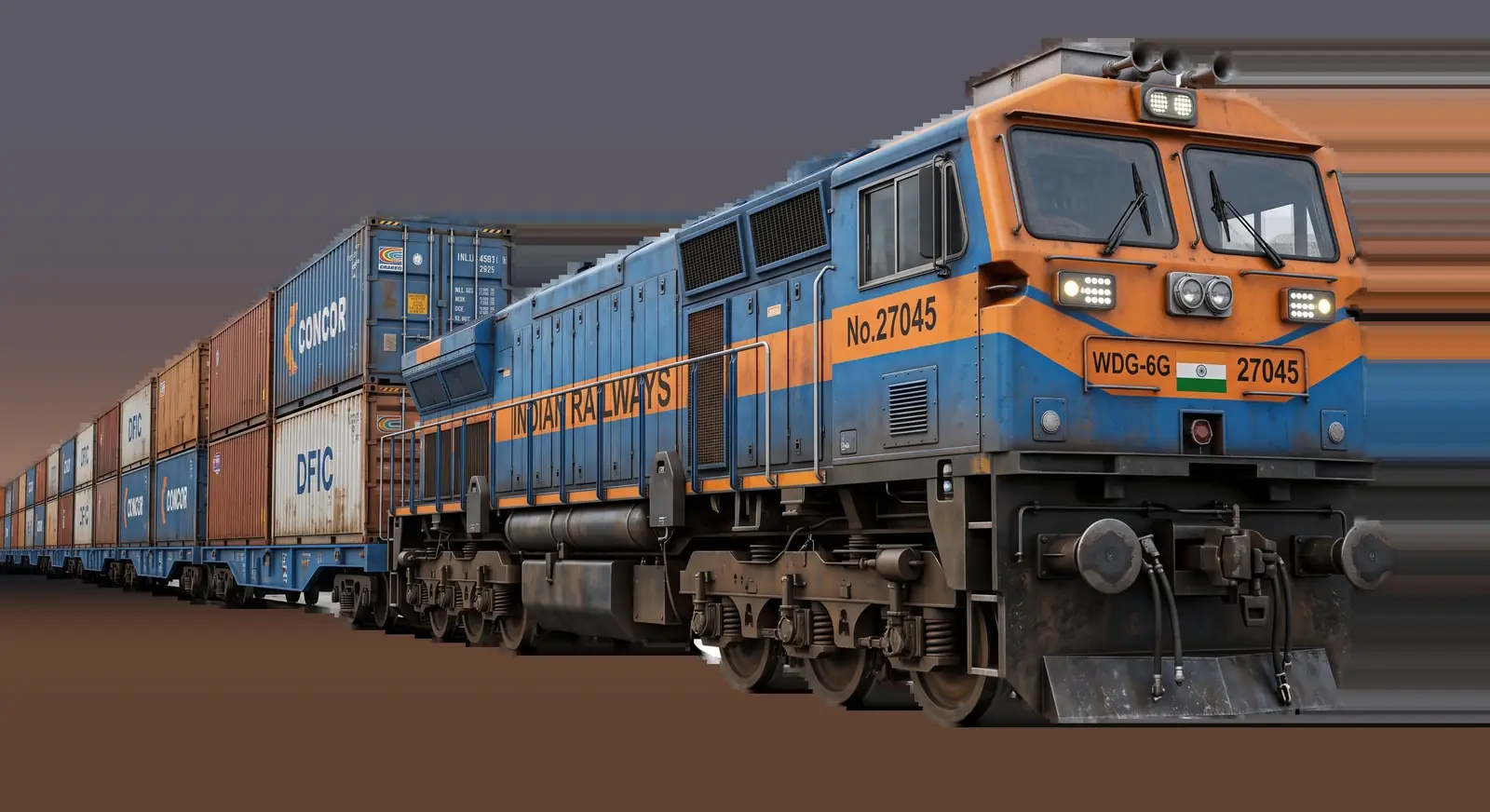 Train Cargo service